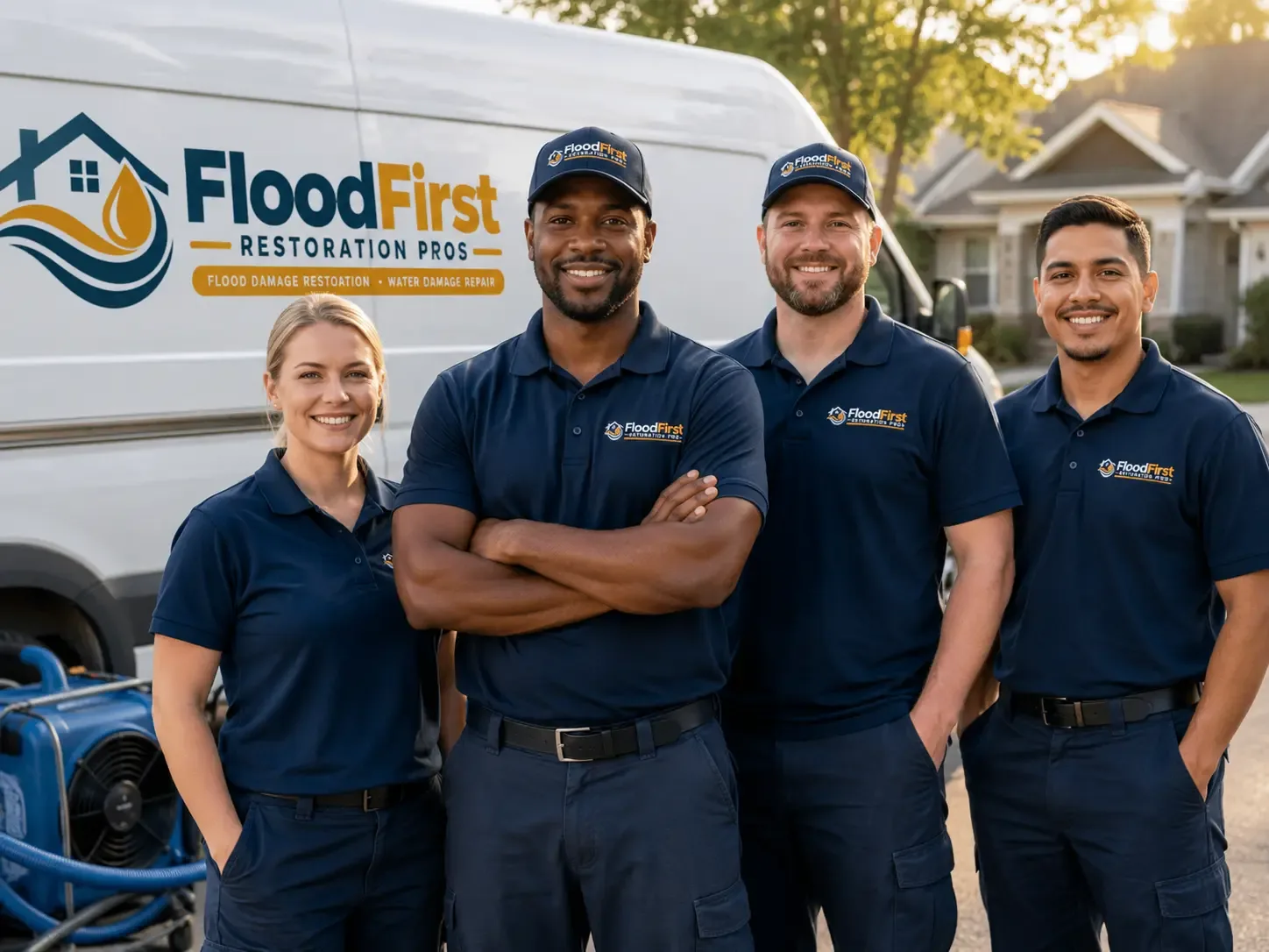 Flood Damage Restoration company in Findlay, IL