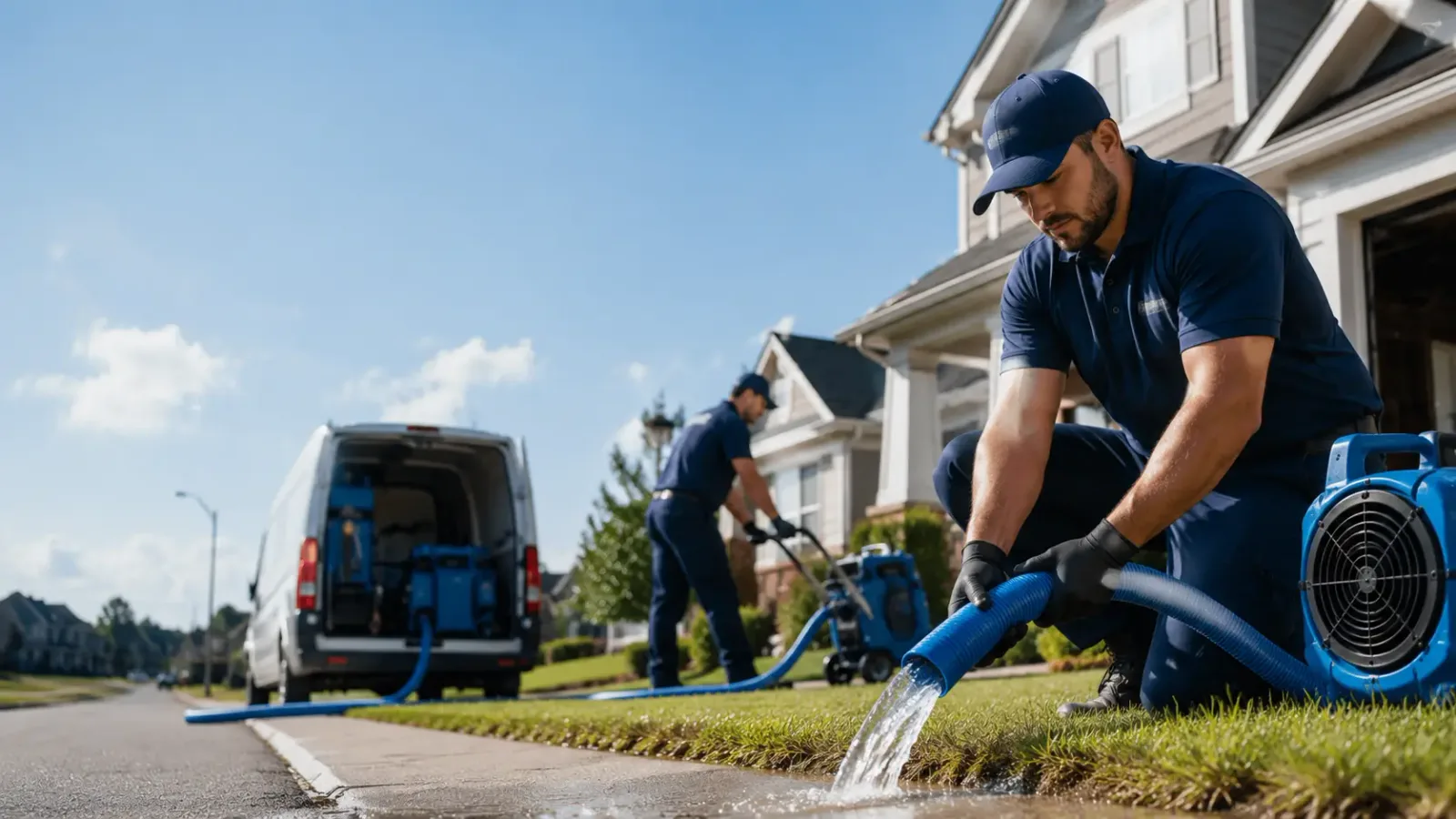 Flood Damage Restoration in Findlay, IL